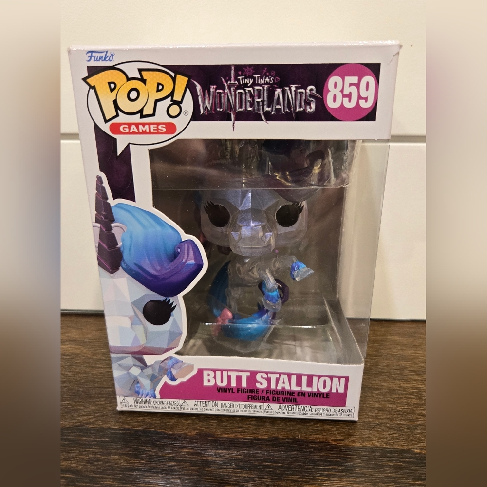 Funko Pop! Games Tiny Tina's Wonderlands Butt Stallion #859